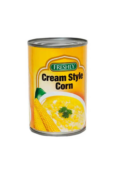 Freshly Cream Style Corn, 410G