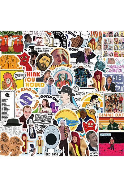 Choice 50 قطعة من ملصقات البرامج التلفزيونية التي أعتقد أنه يجب عليك تركها لل...