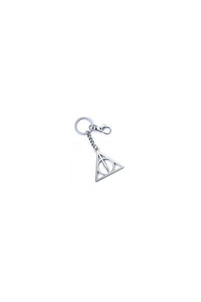 Harry Potter Deathly Hallows Keychain, Multicolor