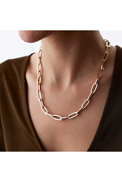 Cherry by Özkonak Oval Ataç Zincir Set