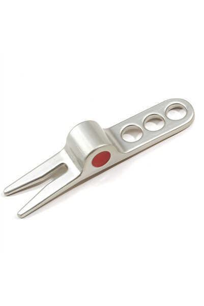 Choice Sliver-1PC Golf Divot Repair Tool Pitch Mark Repair Fork Metal Green F...