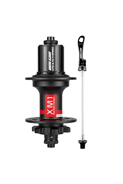 Choice R B-QR10-HG-MTB XM1 Front Rear Bike Hub MTB Road 32 Holes 6-Bolts/Cent...