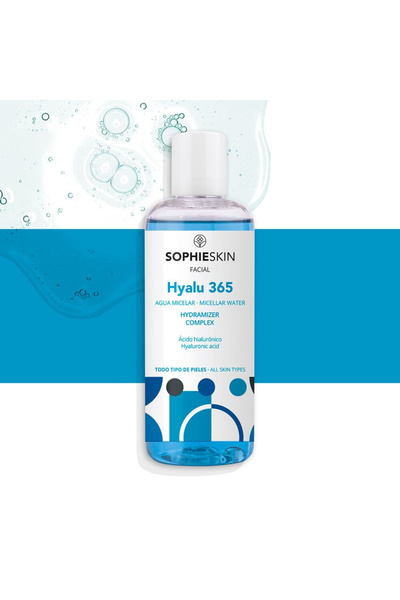 Sophieskin ماء ميسيلار هيالو 365 للوجه، 250 مل