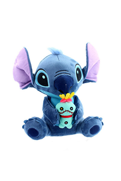 Choice دمية ديزني ستيتش المحشوة باللون الأزرق كاواي مقاس 25 سم، دمية محشوة من...