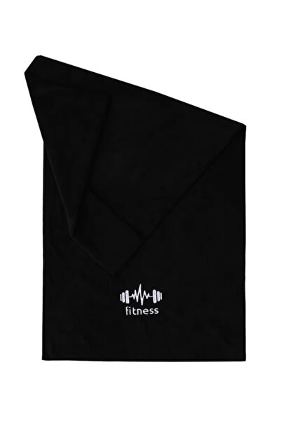 Choice 40x95cm Black 1pc Outdoor Sports Quick Drying Sweat Absorbent Soft Tow...