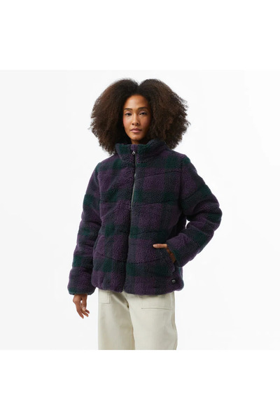 Vans Foundry Plaid High Pile Puff