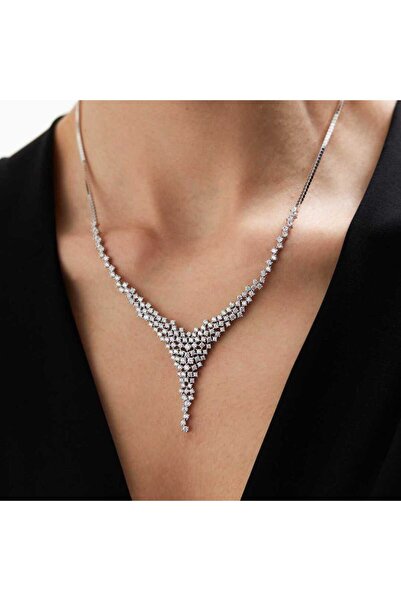 Cherry by Özkonak 14 Ayar Altın Taş Seli Düğün Set