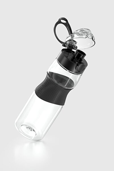Renga Saga Silicone Detailed 730 ml Tritan Flask 911033 Black