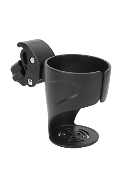 Choice حامل أكواب لعربة الأطفال باللون الأسود، حامل زجاجات للدراجة، زجاجة رضا...