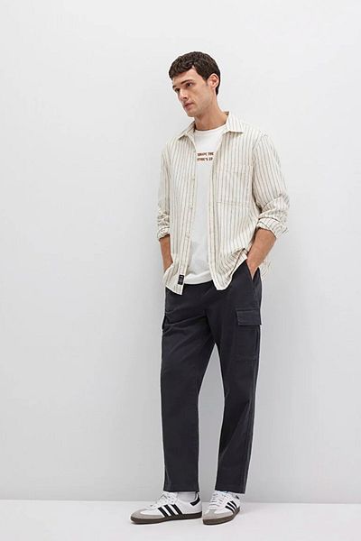 Mavi Black Cargo Pants 0010552-71379