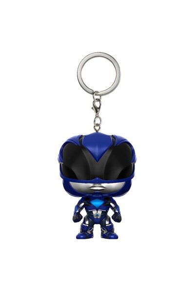 Funko Breloc Pocket Pop Power Rangers Blue Ranger Vinyl Figure Keychain