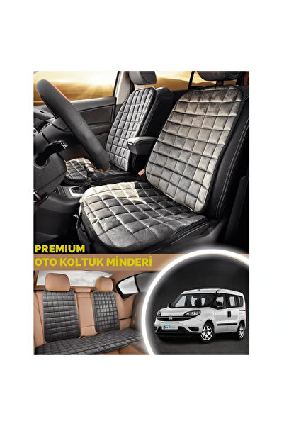 Oto Çizgi Set de huse pentru scaune Fiat Doblo, ortopedice, cu buzunare – com...