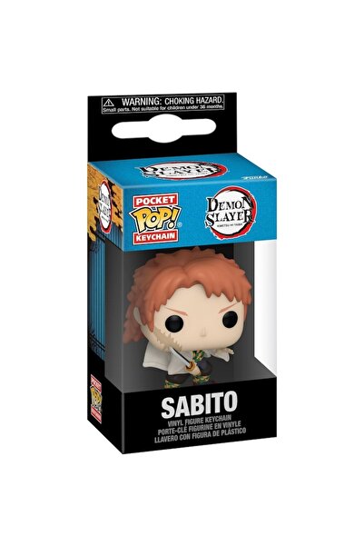 Funko Demon Slayer Sabito No Mask POP Keychain