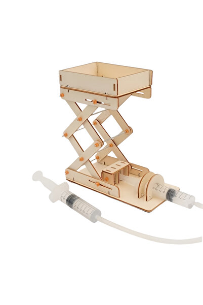 Choice 1 قطعة DIY منصة مصعد هيدروليكية نموذج للأطفال ألعاب العلوم التكنولوجيا...