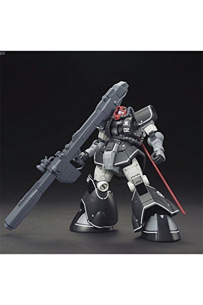 BANDAI NO BOX Hg Gto 1/144 Yms-08b Dom Figures Dom Test Pvc Statue Models Collection Desk Decorations Toys