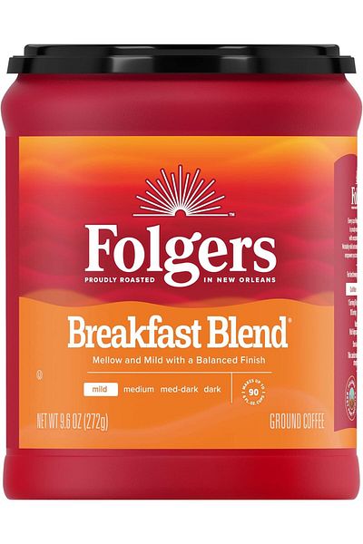Folgers Folgers Ground Coffee Breakfast Blend - 272g Pack