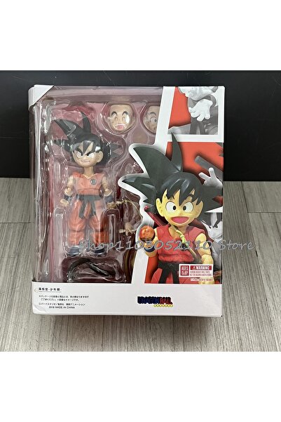 BANDAI with box Dragon Ball Z Son Goku Figure Anime SHF Goku Gk Somersault Cloud Action Figurine Movable Co
