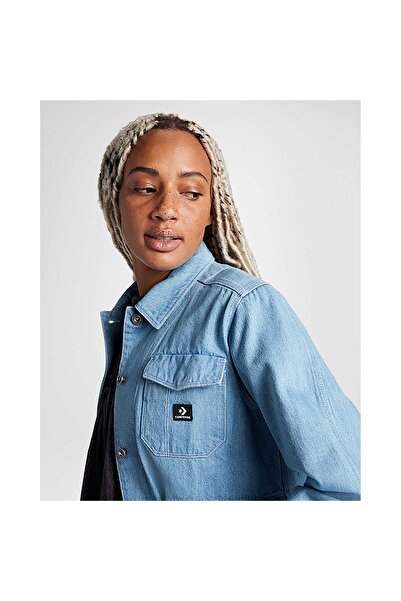 Converse 10027976-444 Jachetă de lucru din denim Indigo