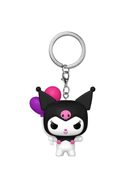 Funko Pop Keyring, Hello Kitty, Kuromi, BLN, 4 cm