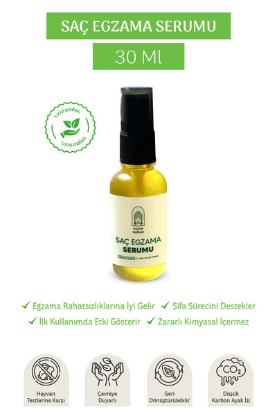 NALAN SULTAN Saç Ezgama Serumu | İlk Kullanımdan İtibaren Etkili Sonuç, %100 ...