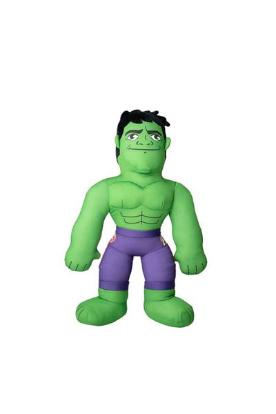 Marvel Plush toy with sound - Hulk, multicolor, height 38 cm
