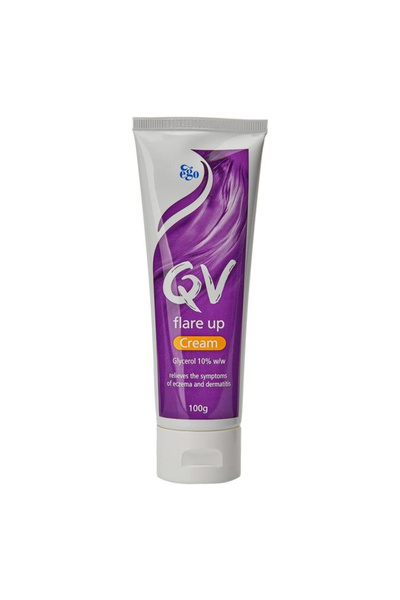Qv Flare Up Cream Reduce Irritation, 100Grams