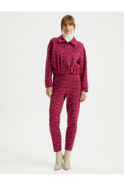 BGN workshop VISKON KARISIM LASTIKLI DESENLI MONT