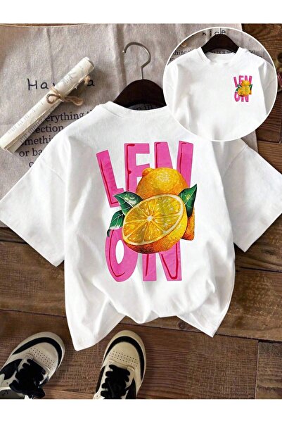 Vordevia تيشيرت مطبوع بتصميم ليمون