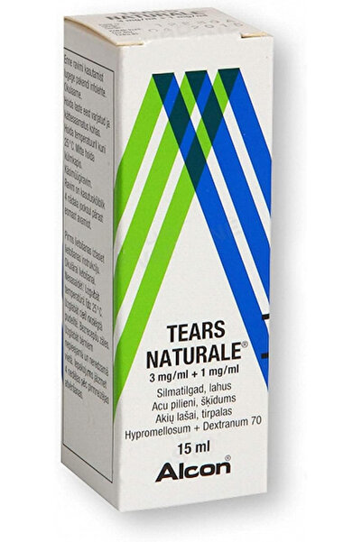 Alcon Tears Naturale Ii Artificial Tears (15Ml)