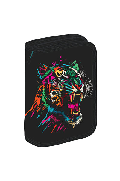 PIGNA CREIER ECHIPAT 50 PIESE 1 FERMOAR 2 EXTENSII BLACK TIGER