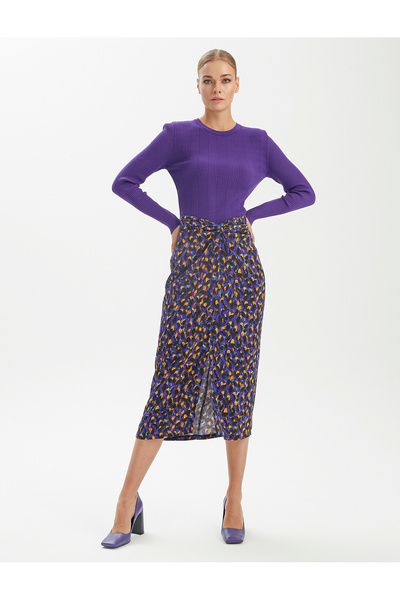 BGN workshop FUSTA MIDI IMPRIMATA DETAILATA LA TALEA DIN VISCOZA