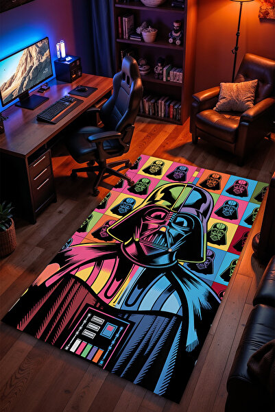 Charmbi Star Wars Desenli Kaymaz Taban Makinede Yıkanabilir Gaming Oyuncu Gam...
