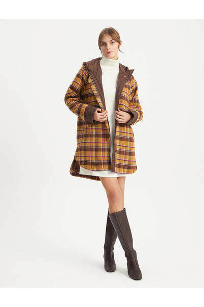 BGN workshop PAMUK-YUN KARISIM EKOSELI KAPITONE DETAYLI KABAN