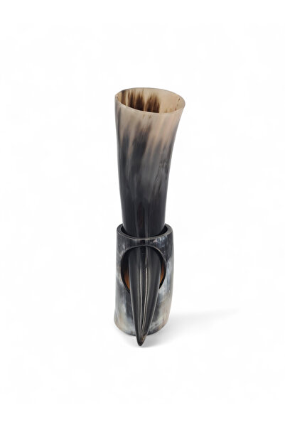 Nevi and Company Buffalo horn glass 25cm, 360ml