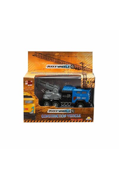 Sunman Maxx Wheels Vinç 33517 Mavi