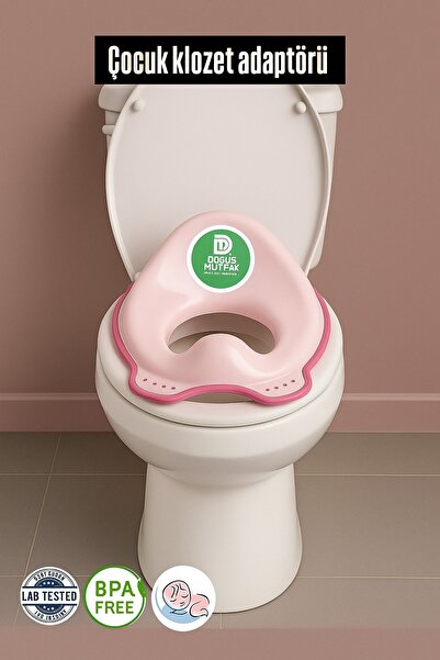 Doğuş Mutfak Çocuk Tuvalet Klozet Adaptörü Wc Eğitimi Lazımlık Aparat