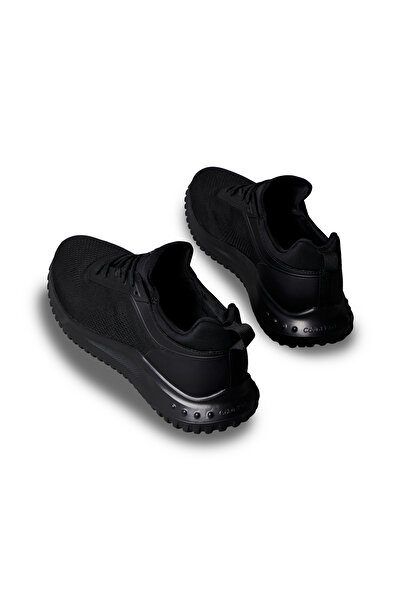 Calvin Klein Men Black Eva Runner Sock Mix Low Top Trainers