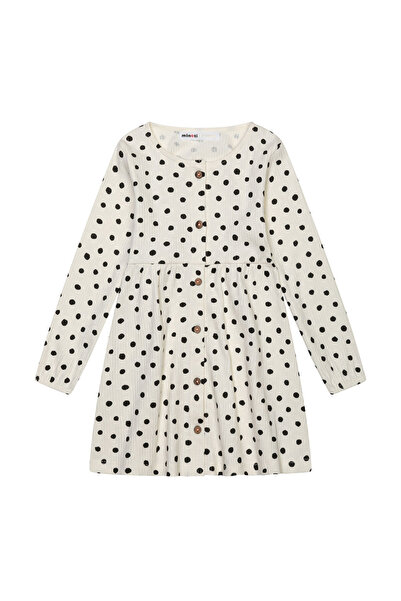 Minoti فستان أوب ريب - كريمي