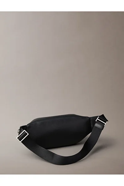 Calvin Klein Men Black Raised Waistbag