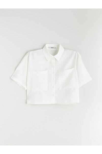 LC Waikiki Άνετο γυναικείο πουκάμισο Aerobin Ruffle