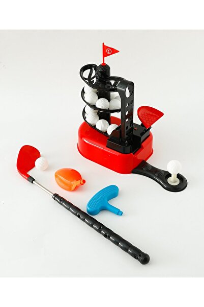 Fab N Funky Fun Golf Set, Skill Enhancer, Active Play, Hand-Eye Coordination, 3 Years+, Multicolor - 31 Pieces