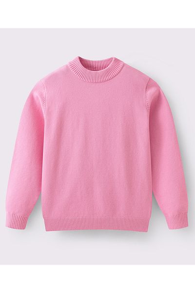 SAPS Full Sleeves Pullover - Pink