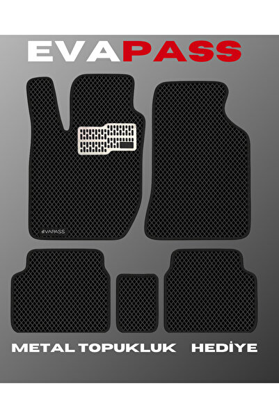 EVAPASS DACİA SANDERO STEPWAY 2017-2021 YENİ NESİL EVA OTOPASPAS SETİ (METAL ...