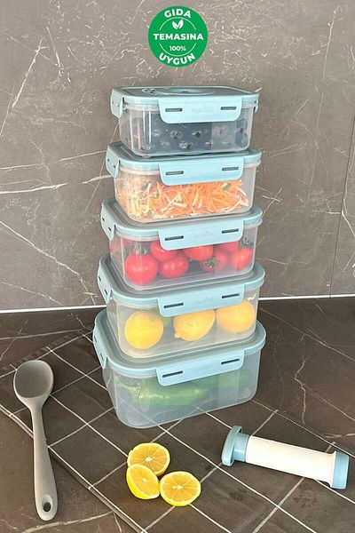 Prima Nova Primanova Seoul Fresh Product Storage Container Set of 6