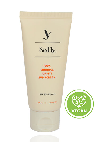 So Fly %100 Mineral Air-Fit Güneş Kremi SPF 30 PA++++