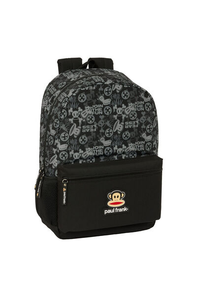 PAUL FRANK School Bag Paul Frank Join the fun Black 30 x 46 x 14 cm