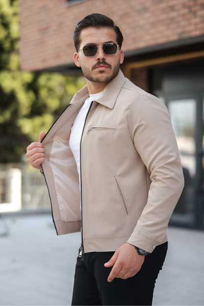 Renvo butik Oversize Jacket Suitable for Men's Daily Combinations