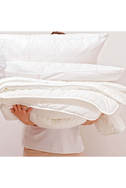 happynest HappyNest Winter Duvet, 180x200 cm, with 50% goose down, OEKO TEX cotton cover