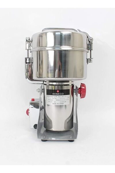 genernic homeco Stainless Steel Coffee Grinder 500 g Silver
