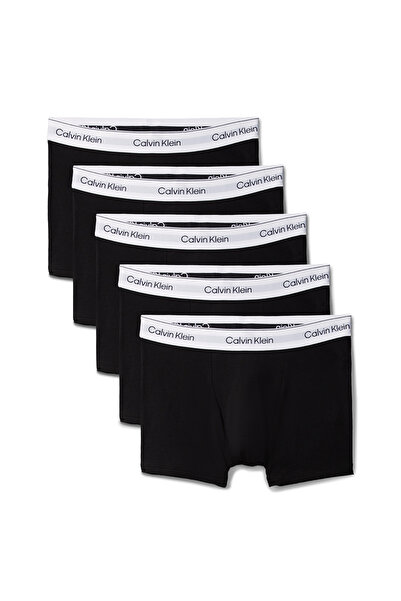 Calvin Klein Calvin Klein Men Black Pack of 5 Regular Fit Trunk